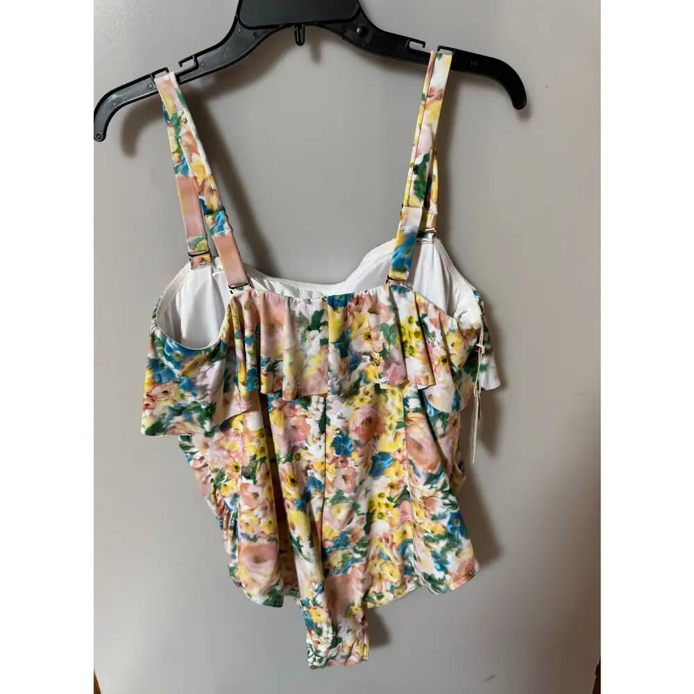 Artesands ODETTE VERMEER ONE PIECE women’s swimsuit size 20 new with tags - Picture 5 of 8